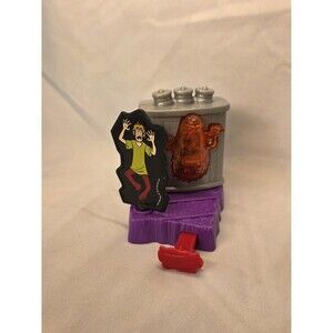 Scooby Doo 3 Monsters Unleashed Burger King 2003 Collectable Happy Meal